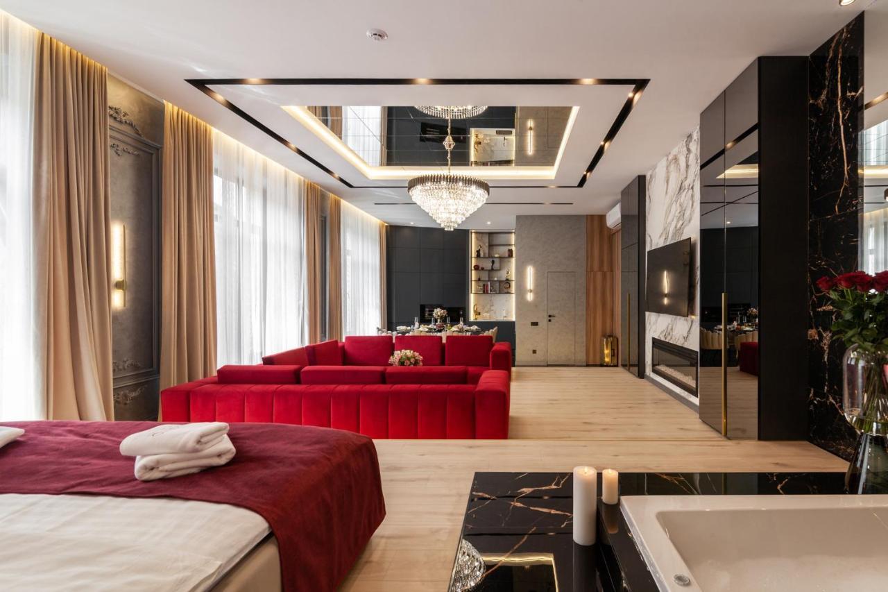Aristo Jacuzzi Hotel Lviv Luaran gambar