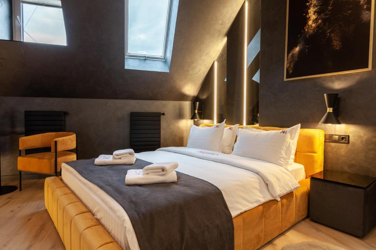 Aristo Jacuzzi Hotel Lviv Luaran gambar