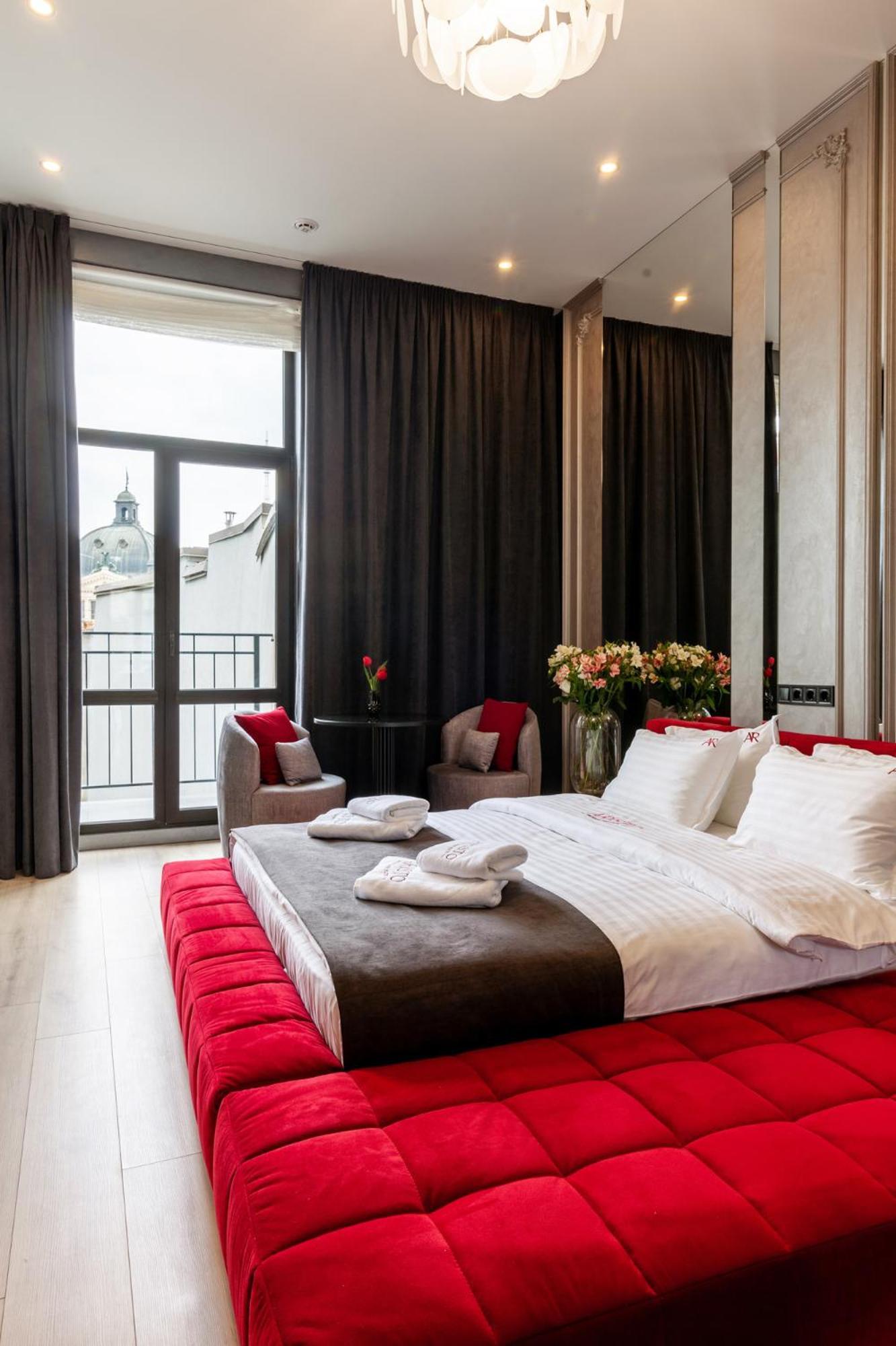 Aristo Jacuzzi Hotel Lviv Luaran gambar