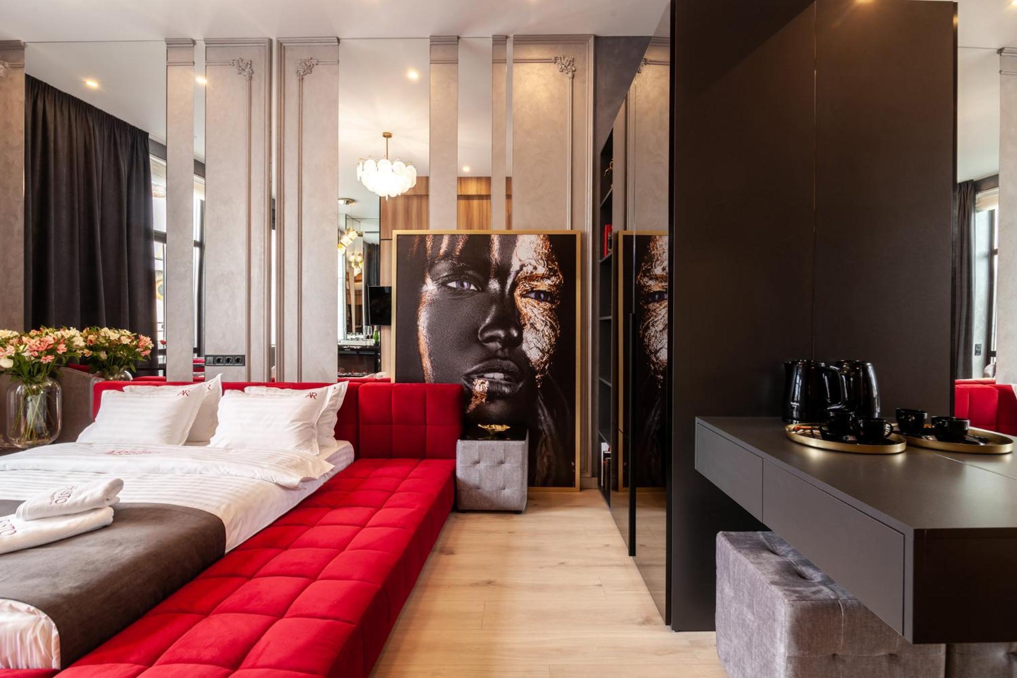 Aristo Jacuzzi Hotel Lviv Luaran gambar
